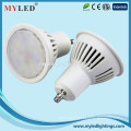 Myled Lamps GU10 AC220-240V 3.5w Plastic Lamps Led Spotlight SMD3528 18leds CE&ROHS